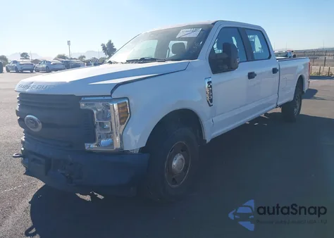 2018 Ford F-250 Xl from USA, damaged, VIN 1FT7W2A62JEB98256